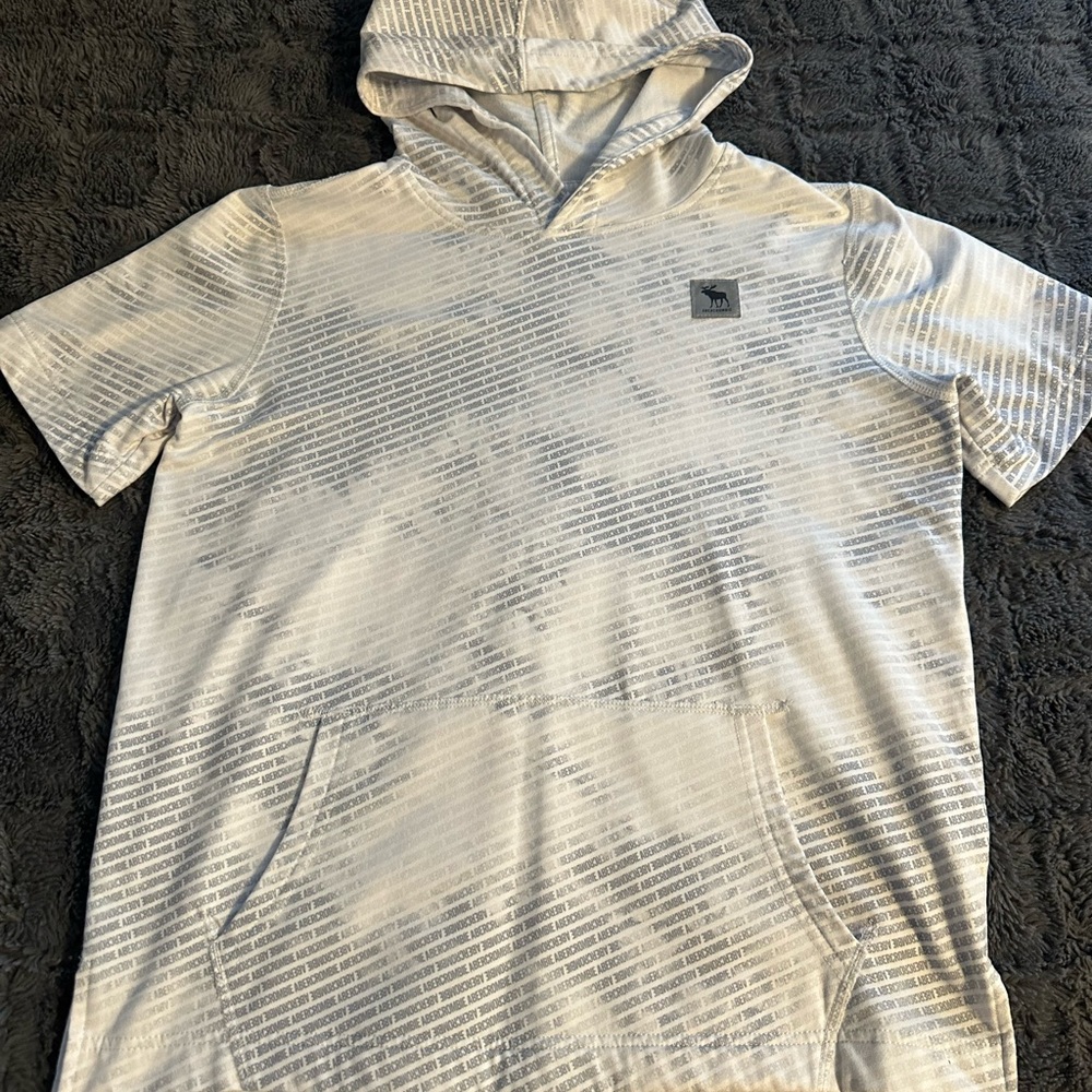 Abercrombie & finch short sleeve T-shirt hoodie